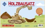 PEBARO 863/7 - Holzbausatz Bagger, 125 Teile, Holzkonstruktion zum Zusammenstecken PEBARO 863/7 - Holzbausatz Bagger, 125 Teile, Holzkonstruktion zum Zusammenstecken