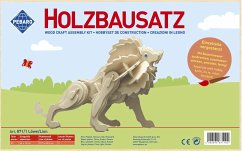 Cover PEBARO 871/1 - Holzbausatz Löwe, 57 Teile, Holzkonstruktion zum Zusammenstecken