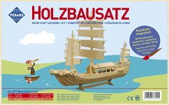 Cover PEBARO 877 - Holzbausatz Dschunke, 53 Teile, Holzkonstruktion zum Zusammenstecken