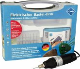 PEBARO 0508EKR - Elektrischer Bastel-Drill zum Gravieren, Fräsen, Bohren, Bastelset, Klein-Bohrmaschine PEBARO 0508EKR - Elektrischer Bastel-Drill zum Gravieren, Fräsen, Bohren, Bastelset, Klein-Bohrmaschine