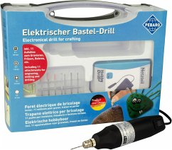 Cover PEBARO 0508EKR - Elektrischer Bastel-Drill zum Gravieren, Fräsen, Bohren, Bastelset, Klein-Bohrmaschine
