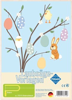Cover PEBARO 373/1S - Laubsägevorlage Osterschmuck, 1 Platte, Größe DIN A4
