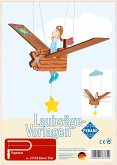 PEBARO 377/6S - Laubsägevorlage Mobile Kleiner Pilot, 2 Platten, Größe DIN A4 PEBARO 377/6S - Laubsägevorlage Mobile Kleiner Pilot, 2 Platten, Größe DIN A4