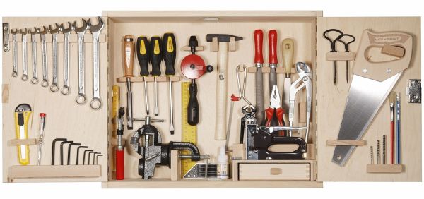 PEBARO 417 - Großer Profi-Werkzeugschrank, 43-teilig PEBARO 417 - Großer Profi-Werkzeugschrank, 43-teilig