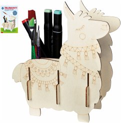 Cover PEBARO 477/2 - Holzbausatz Stiftehalter Lama, Laser cut