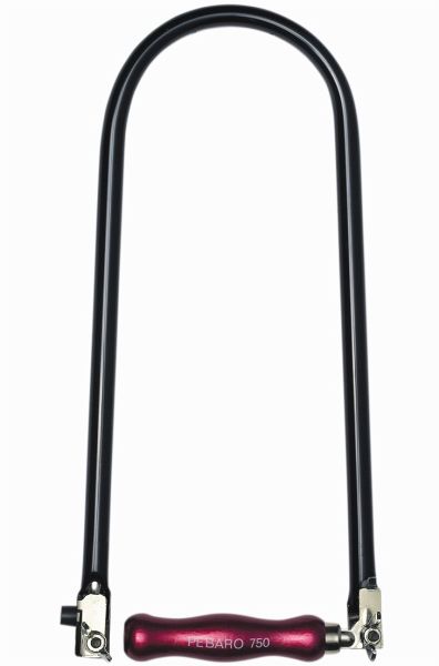 PEBARO 750/400 - Profi-Laubsäge, Laubsägebogen, Ausladung 400mm PEBARO 750/400 - Profi-Laubsäge, Laubsägebogen, Ausladung 400mm
