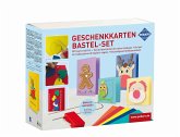 PEBARO 800G - Geschenkkarten Bastel-Set mit Styroporschneider und Zubehör