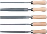 PEBARO 60 - Bastlerfeilen-Set, 5-tlg., Feilen-Werkzeugset PEBARO 60 - Bastlerfeilen-Set, 5-tlg., Feilen-Werkzeugset