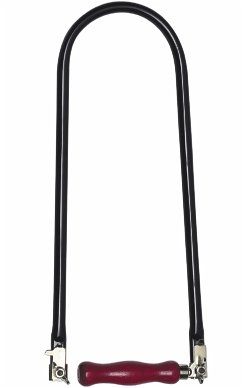 Cover PEBARO 750K/400 - Profi-Laubsäge, Laubsägebogen mit Federspannvorrichtung, 400 mm Ausladung