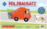 PEBARO 851/7 - Holzbausatz Müllwagen,... - Bild 1
