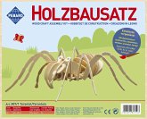 PEBARO 857/1 - Holzbausatz Tarantel Spinne, 28 Teile, Holzkonstruktion zum Zusammenstecken