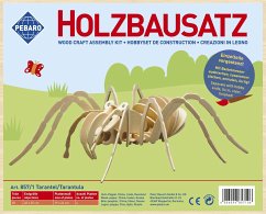Cover PEBARO 857/1 - Holzbausatz Tarantel Spinne, 28 Teile, Holzkonstruktion zum Zusammenstecken