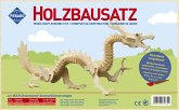 PEBARO 857/6 - Holzbausatz Chinesischer Drache, 148 Teile, Holzkonstruktion zum Zusammenstecken PEBARO 857/6 - Holzbausatz Chinesischer Drache, 148 Teile, Holzkonstruktion zum Zusammenstecken
