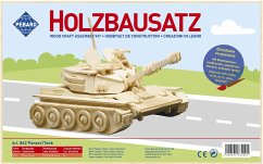Cover PEBARO 862 - Holzbausatz Panzer, 172 Teile, Holzkonstruktion zum Zusammenstecken