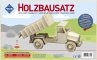 PEBARO 863/3 - Holzbausatz Kipplader,... - Bild 1
