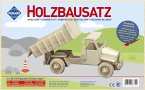 PEBARO 863/3 - Holzbausatz Kipplader, 73 Teile, Holzkonstruktion zum Zusammenstecken PEBARO 863/3 - Holzbausatz Kipplader, 73 Teile, Holzkonstruktion zum Zusammenstecken