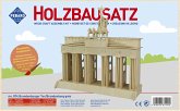 PEBARO 874 - Brandenburger Tor, 141 Teile, Holzkonstruktion zum Zusammenstecken