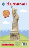 PEBARO 882 - Holzbausatz Freiheitsstatue, 69 Teile, Holzkonstruktion zum Zusammenstecken