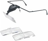 PEBARO LB820 - LED Lupenbrille, Lupenbrille mit 3 Linsen PEBARO LB820 - LED Lupenbrille, Lupenbrille mit 3 Linsen