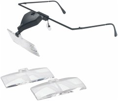 Cover PEBARO LB820 - LED Lupenbrille, Lupenbrille mit 3 Linsen
