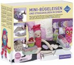 PEBARO 0217 - Bastelset Mini-Bügeleisen und Strasskolben in Einem