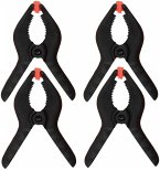 PEBARO 19-2S - 4 Mini-Zwingen, 30 x 30 mm Spannweite