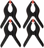 PEBARO 19-2S - 4 Mini-Zwingen, 30 x 30 mm Spannweite