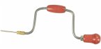 PEBARO 21 - Bohrwinde mit Bohrer, Länge 25 cm, Handbohrer