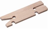 PEBARO 23N - Laubsägetischchen mit Einspannhalterung, 210x65x10mm PEBARO 23N - Laubsägetischchen mit Einspannhalterung, 210x65x10mm
