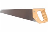 PEBARO 29/350H - Handsäge für Holz mit Holzgriff, Blattlänge 300 mm