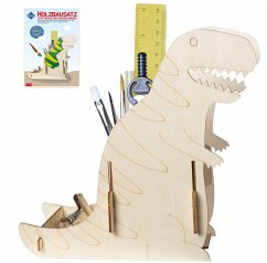 Cover PEBARO 477/3 - Holzbausatz Stiftehalter Dinosaurier, Laser cut Bastelset