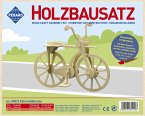 PEBARO 850/2 - Holzbausatz Fahrrad, 11 Teile, Holzkonstruktion zum Zusammenstecken
