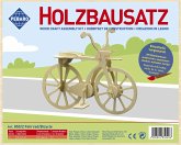 PEBARO 850/2 - Holzbausatz Fahrrad, 11 Teile, Holzkonstruktion zum Zusammenstecken