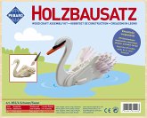 PEBARO 852/4 - Holzbausatz Schwan, 38 Teile, Holzkonstruktion zum Zusammenstecken PEBARO 852/4 - Holzbausatz Schwan, 38 Teile, Holzkonstruktion zum Zusammenstecken