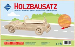 Cover PEBARO 865/2 - Holzbausatz Oldtimer II, 39 Teile, Holzkonstruktion zum Zusammenstecken