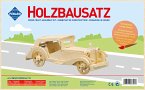 PEBARO 865/6 - Holzbausatz Oldtimer VI, 41 Teile, Holzkonstruktion zum Zusammenstecken