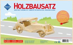 Cover PEBARO 865/6 - Holzbausatz Oldtimer VI, 41 Teile, Holzkonstruktion zum Zusammenstecken