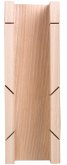 PEBARO 97/250BUCHE - Gehrungsschneidlade Buche 250x57x42 mm