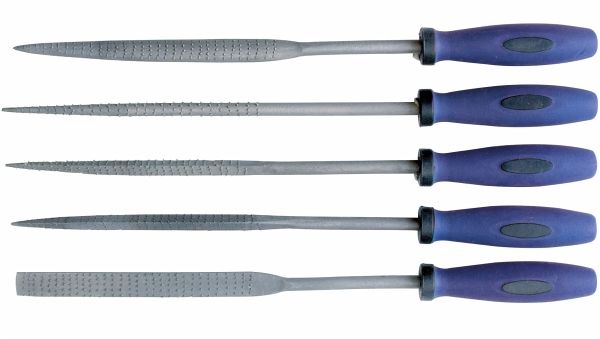 PEBARO RASPEL-SET 5 - Raspel-Set 5, 5x in versch. Ausführungen, für Speckstein PEBARO RASPEL-SET 5 - Raspel-Set 5, 5x in versch. Ausführungen, für Speckstein