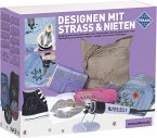 PEBARO 0259 - Bastelset Designen mit Strass und Nieten