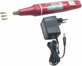 PEBARO 0281 - Akku-Bohrmaschine mit 4 Spannzangen und Netzteil PEBARO 0281 - Akku-Bohrmaschine mit 4 Spannzangen und Netzteil