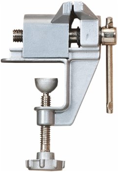 Cover PEBARO 11 - Schraubstock, Zinkdruckguss, max. Spannweite 3,5 cm
