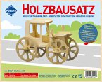PEBARO 850/4 - Holzbausatz Oldtimer IV, 19 Teile, Holzkonstruktion zum Zusammenstecken PEBARO 850/4 - Holzbausatz Oldtimer IV, 19 Teile, Holzkonstruktion zum Zusammenstecken