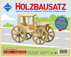 Cover PEBARO 850/4 - Holzbausatz Oldtimer IV, 19 Teile, Holzkonstruktion zum Zusammenstecken
