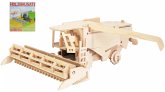 PEBARO 851/5 - Holzbausatz Mähdrescher, 48 Teile, Holzkonstruktion zum Zusammenstecken PEBARO 851/5 - Holzbausatz Mähdrescher, 48 Teile, Holzkonstruktion zum Zusammenstecken