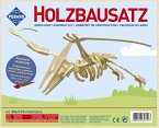 PEBARO 856/2 - Holzbausatz Dinosaurier Pterodactylus, 23 Teile, Holzkonstruktion zum Zusammenstecken PEBARO 856/2 - Holzbausatz Dinosaurier Pterodactylus, 23 Teile, Holzkonstruktion zum Zusammenstecken