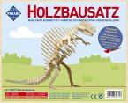 PEBARO 856/7 - Holzbausatz Dinosaurier Ouranosaurus, 38 Teile, Holzkonstruktion zum Zusammenstecken