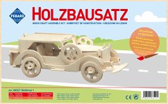 Cover PEBARO 865/1 - Holzbausatz Oldtimer I, 46 Teile, Holzkonstruktion zum Zusammenstecken