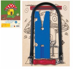 Cover PEBARO 915 - Laubsäge-Set mit Holzvorlage Pilzhütte, 10 Teile
