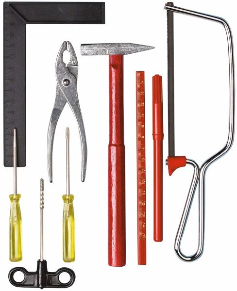 PEBARO 942 - Werkzeug-Set in Polybeutel, 9 Teile, Starter-Set PEBARO 942 - Werkzeug-Set in Polybeutel, 9 Teile, Starter-Set